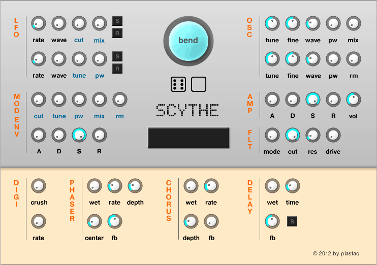 Plastaq Scythe - Free VST Synthesizer