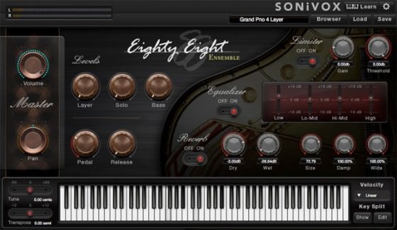 SONiVOX Eighty Eight Ensemble 2.0