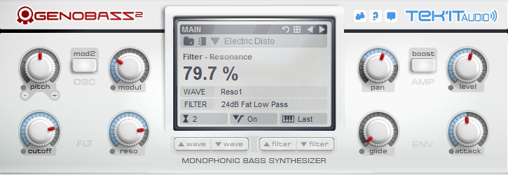 Tek'it Audio Genobazz - Free Soft Synths