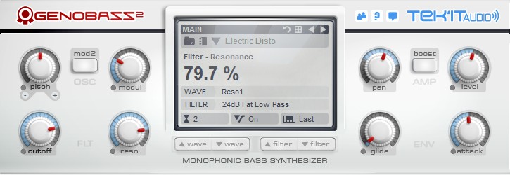 Tek'it Audio Genobazz - Free Soft Synths