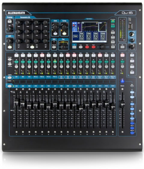 Allen & Heath Qu-16