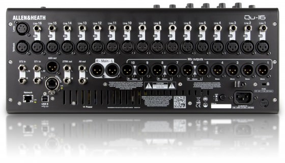 Allen & Heath Qu-16