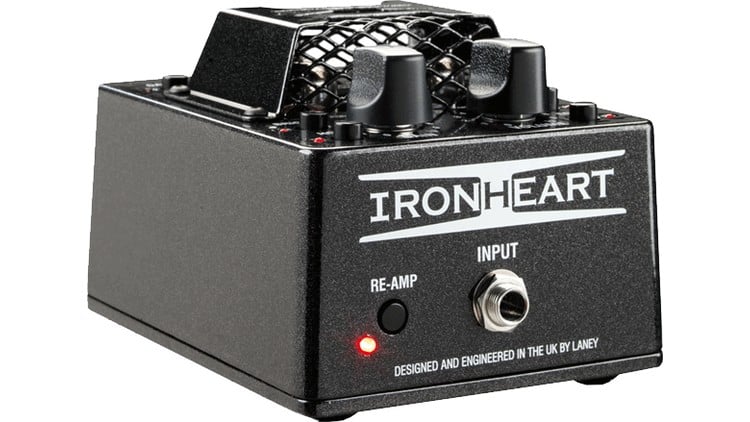 Laney IRT-Pulse - Audio Interface - Gitarre mit Röhren vorverstärken und aufnehmen