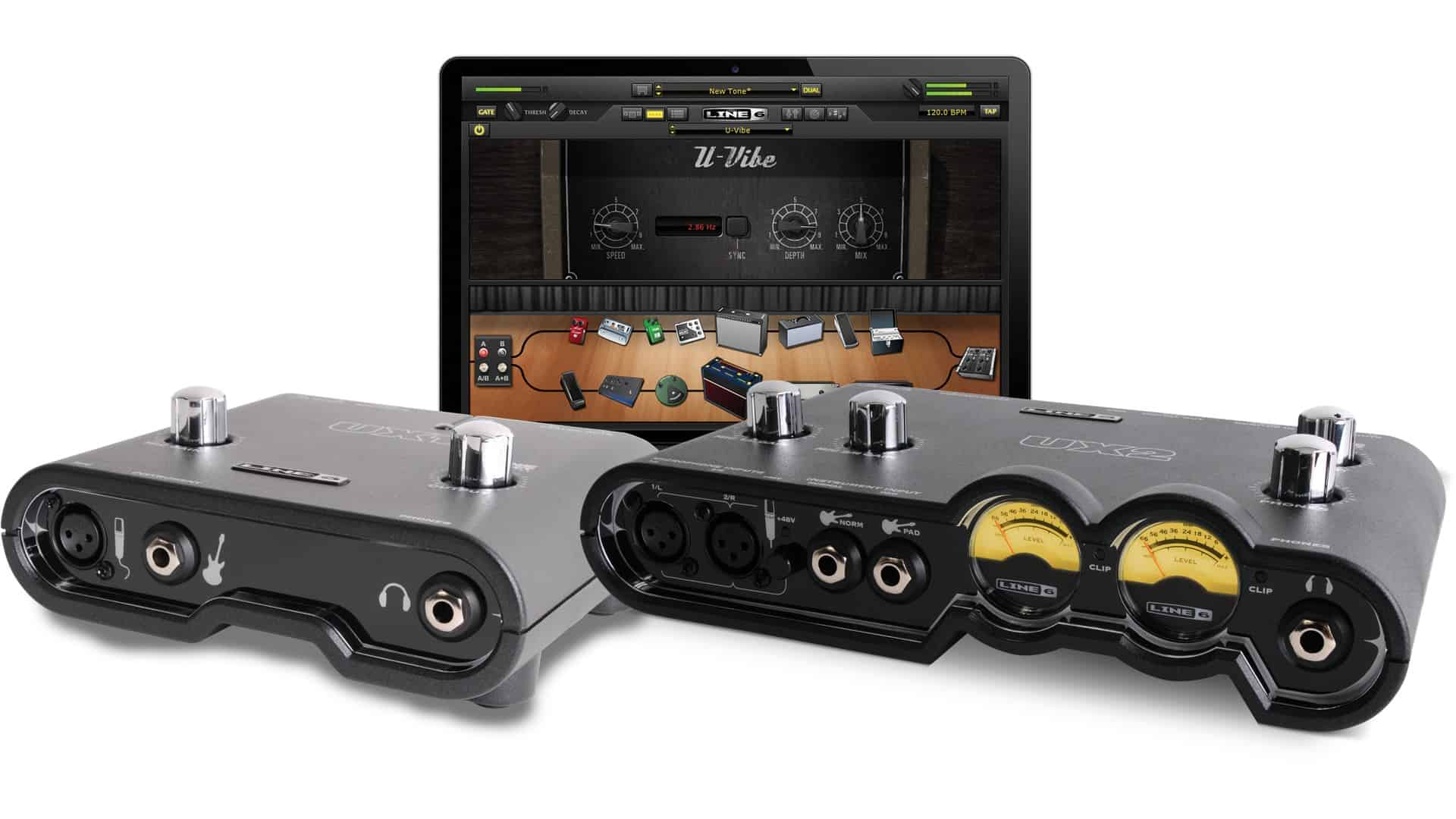 Audio Interface für Gitarre perfect Match für fetten Sound ⋆ delamar.de