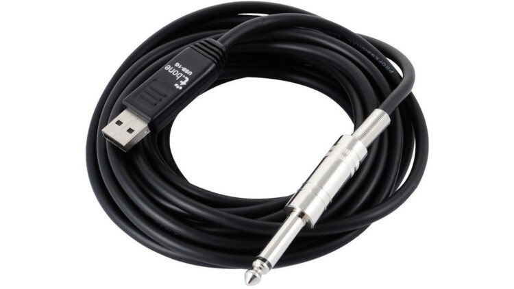 the t.bone USB 1G - Gitarre Audio Interface