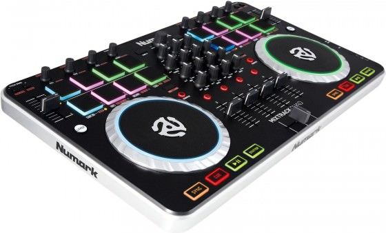 Numark Mixtrack Quad Testbericht