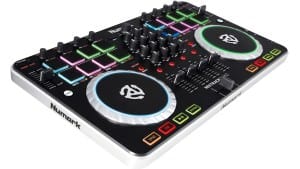 Numark Mixtrack Quad Testbericht