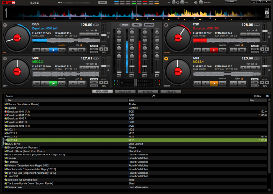 Numark Mixtrack Quad Testbericht