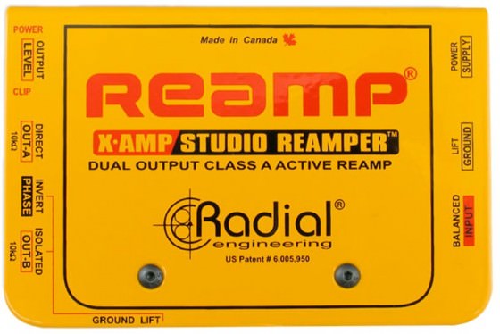 Radial X-Amp