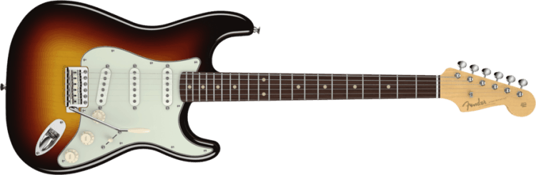 Gitarrenarten Stratocaster