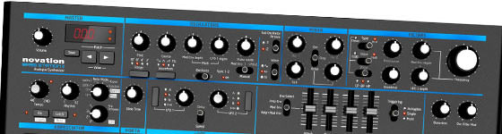 Samples Download Novation Bass Station 2