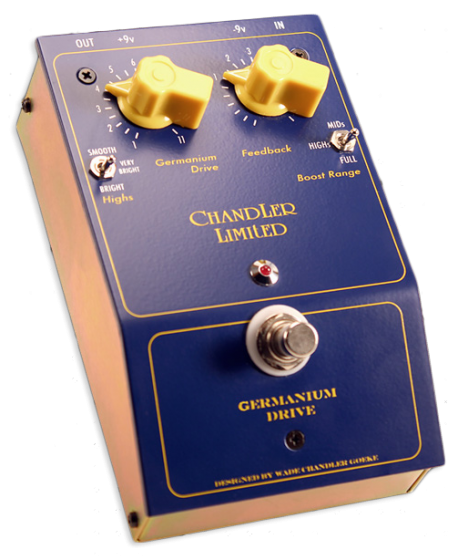 Chandler Limited Germanium Drive Testbericht