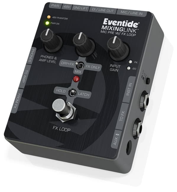 Eventide MixingLink Testbericht