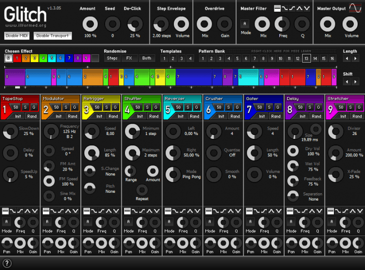 Illformed Glitch - Experimentelle Beats erstellen, mit diesem Gratis-Plugin kein Problem!