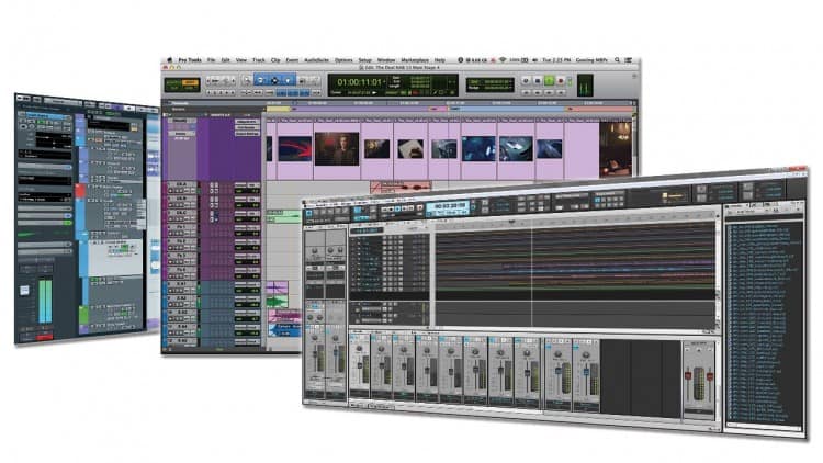 Musikstudio Software