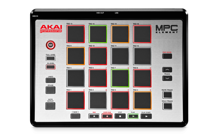 Akai MPC Element Testbericht