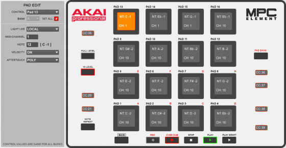 Akai MPC Element Testbericht