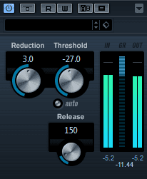 De-Esser - Cubase