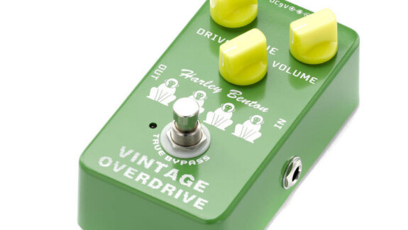 Harley Benton Vintage Overdrive Testbericht: Preiswertes Pedal