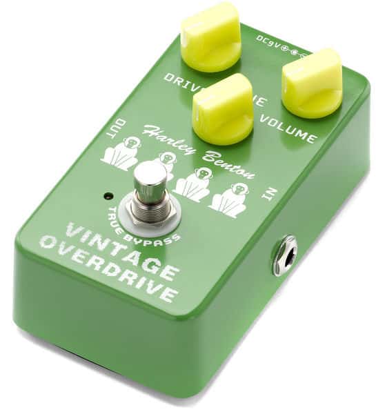 Harley Benton Vintage Overdrive Testbericht