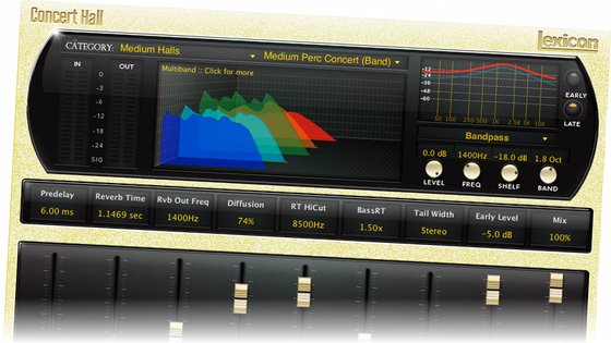 Lexicon PCM Native Reverb Plug-In Bundle