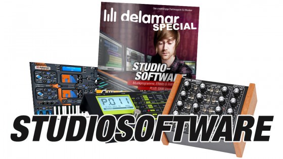 Musikprogramme Recording-Software