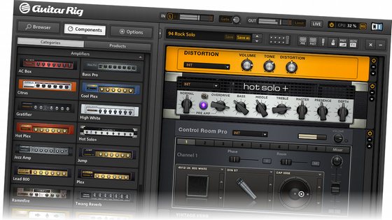 Native Instruments Guitar Rig Pro