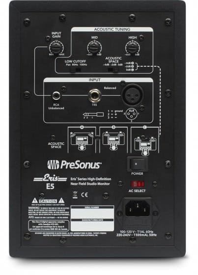 PreSonus Eris E5 Testbericht