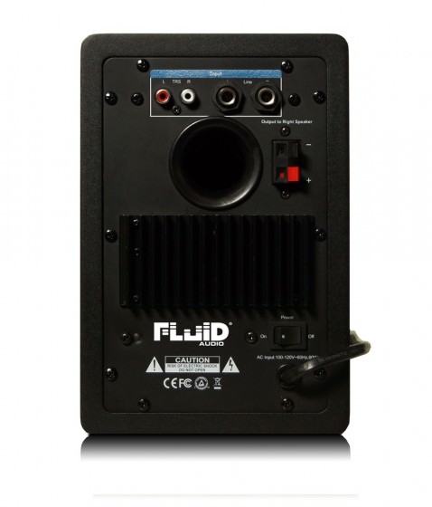 Fluid Audio F4 Test