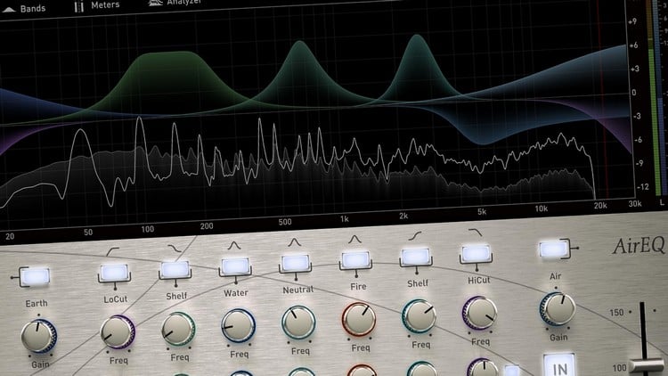 Studio Software für Musik - Equalizer (EQ)