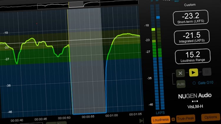 Wichtige Software zum Audio-Mastering - Metering