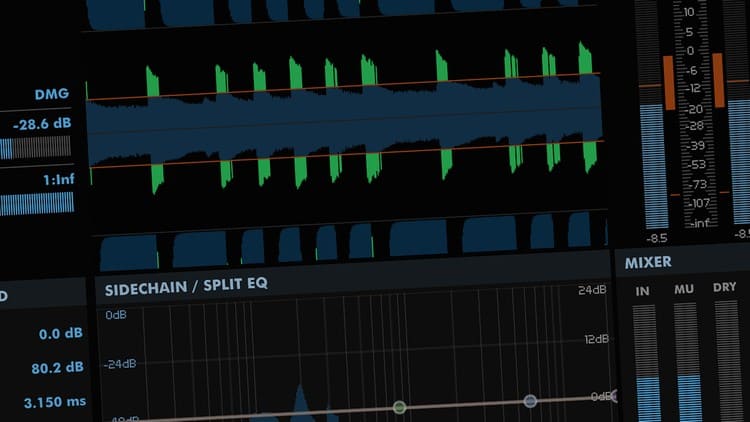 Musikstudio Software - Noise Gate & Expander