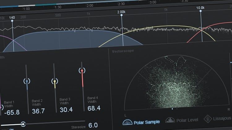 Audio-Software zum Mastering - Stereo Enhancer