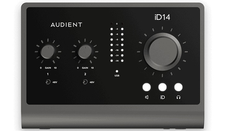 Audient iD14 MKII