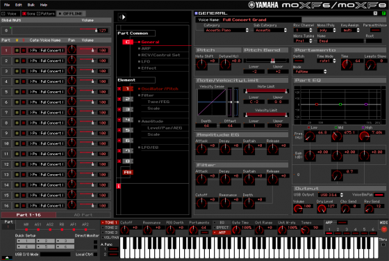 Yamaha MOXF6 Testbericht