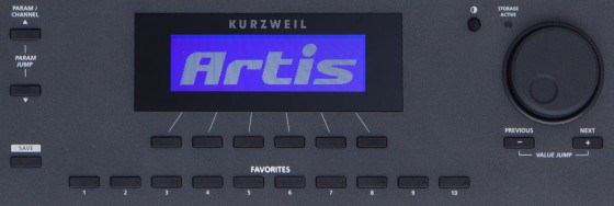 Kurzweil Artis Testbericht