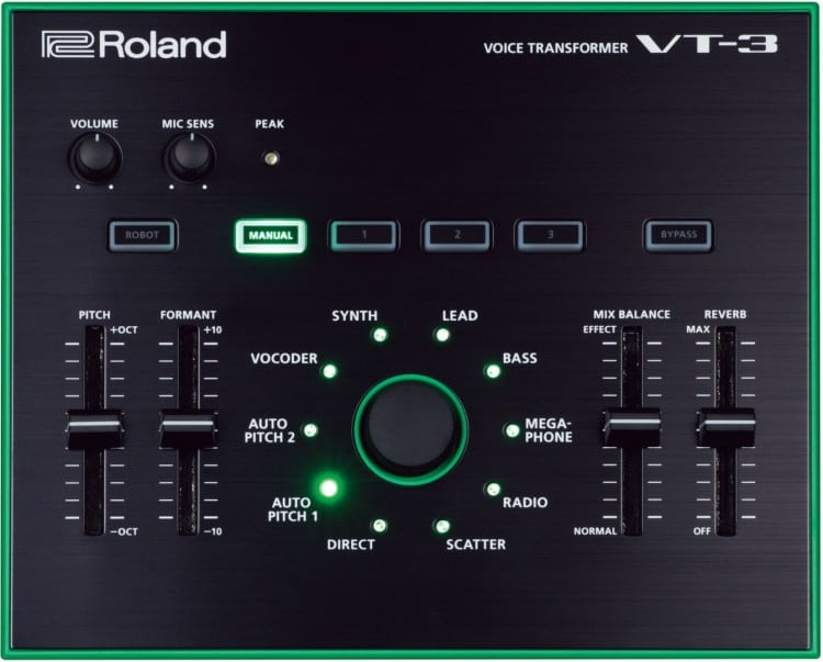 Roland VT-3 Testbericht