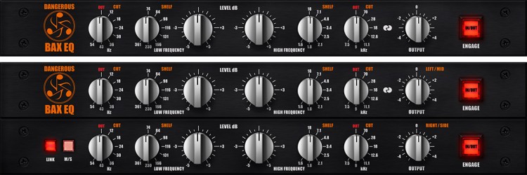 Universal Audio Dangerous BAX EQ