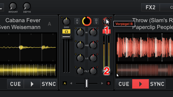 DJing lernen Workshop mit MixVibes Cross 3