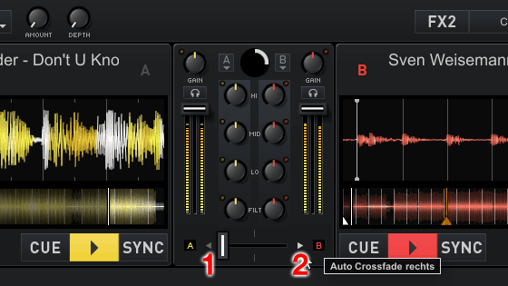 DJ lernen Workshop mit MixVibes Cross 3