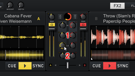 DJ lernen Workshop mit MixVibes Cross 3