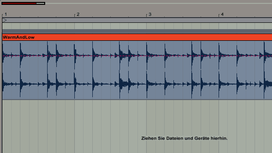 Ableton Live 9 Tutorial - Grooves extrahieren