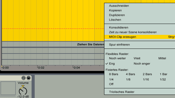 Ableton Live 9 Tutorial - Grooves extrahieren