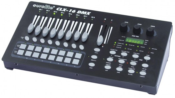 Discolicht, DJ Lichttechnik - DMX