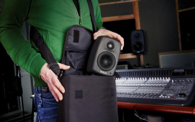 Test des Genelec 8010A - Tragbarer Lautsprecher par excellence