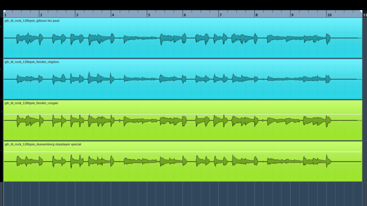 Gitarrensound fetter machen mit Plugins