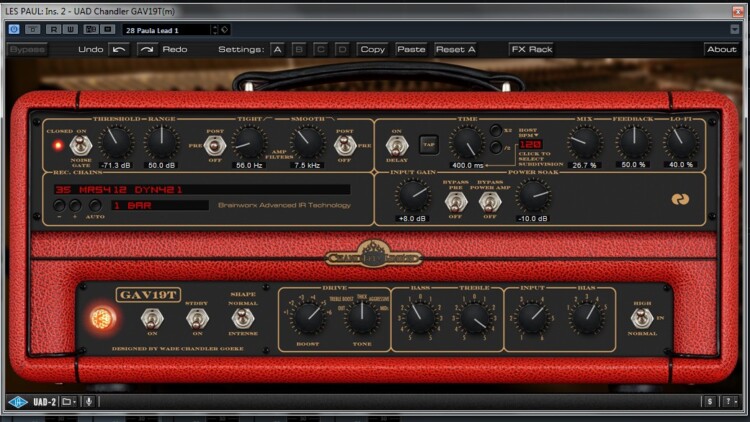 Gitarrensound fetter machen mit Plugins