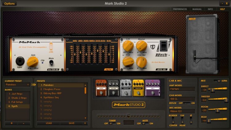 Review: Overloud Mark Studio 2 - Übersicht