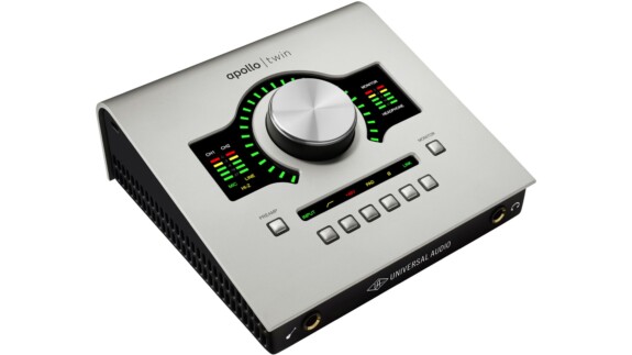 Universal Audio Apollo Twin Test