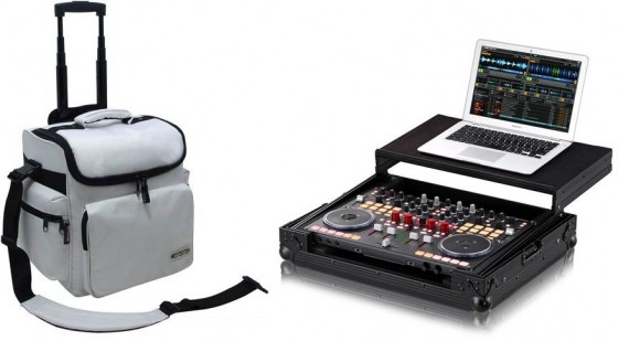 DJ-Zubehör: Zomo DJ-Trolley & Zomo Flightcase VCI-400 plus NSE